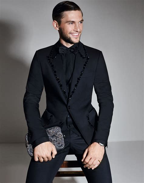 dolce & gabbana suits